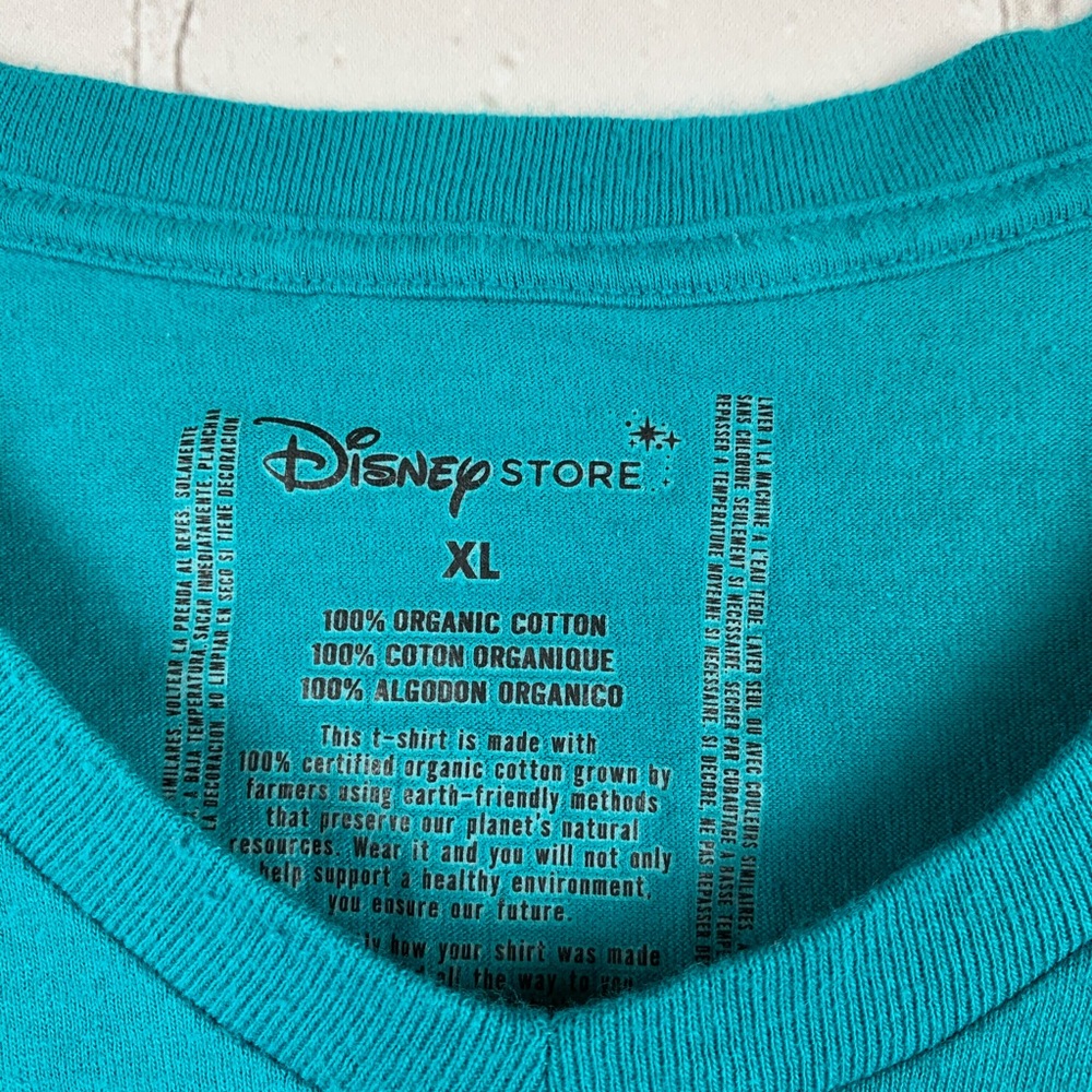 Disney Turquoise Frozen Elsa Tee Size XL - Picture 3 of 4